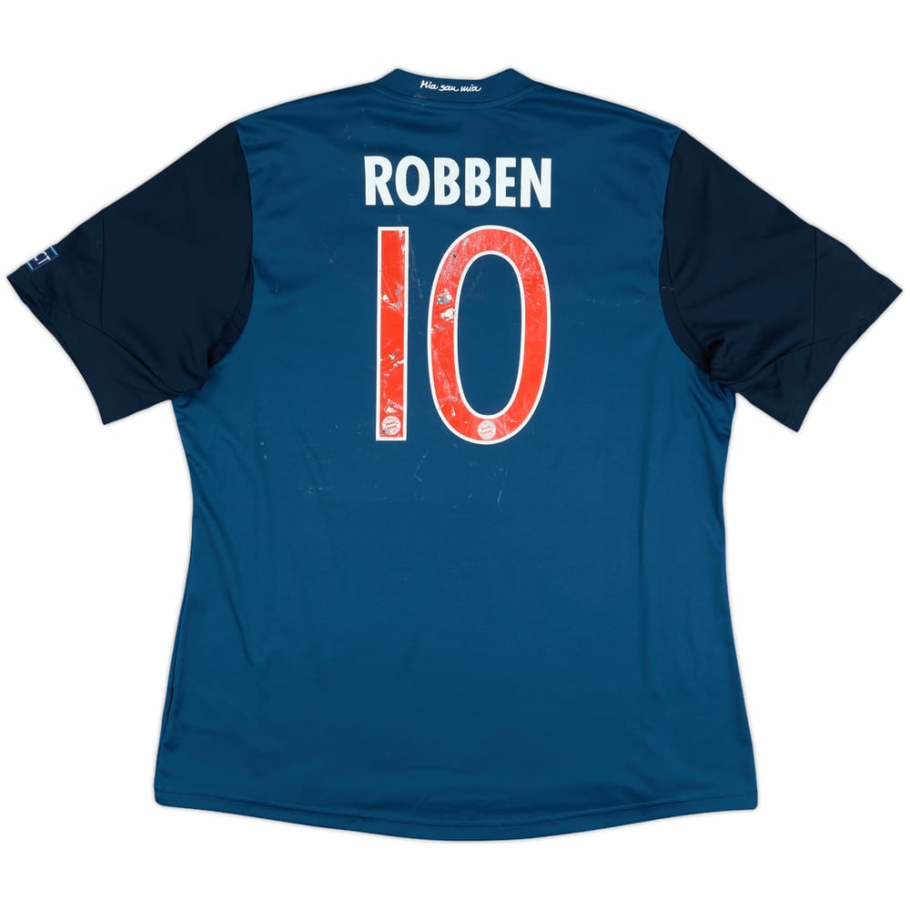 2013-14 Bayern Munich Third Shirt Robben #10 - 5/10 - (XL)