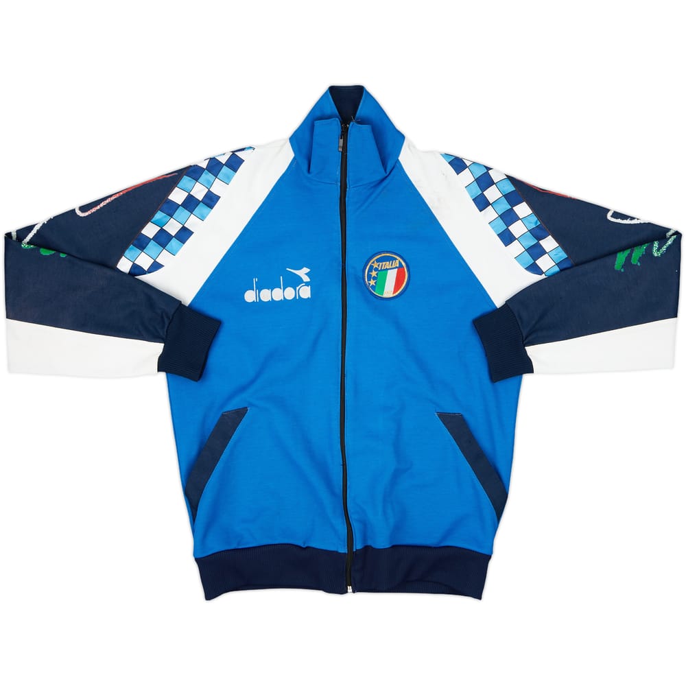 1990 Italy Diadora Track Jacket - 5/10 - (L)