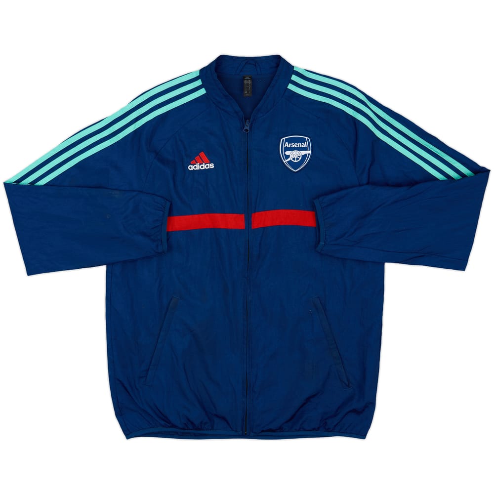 2021-22 Arsenal adidas Rain Jacket - 9/10 - (M)