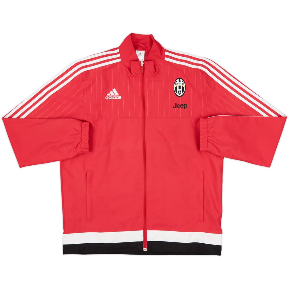 2015-16 Juventus adidas Track Jacket - 9/10 - (L)
