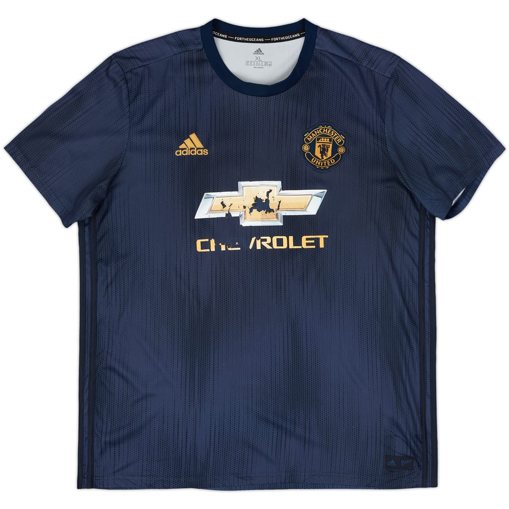 2018-19 Manchester United Third Shirt - 4/10 - (XL)