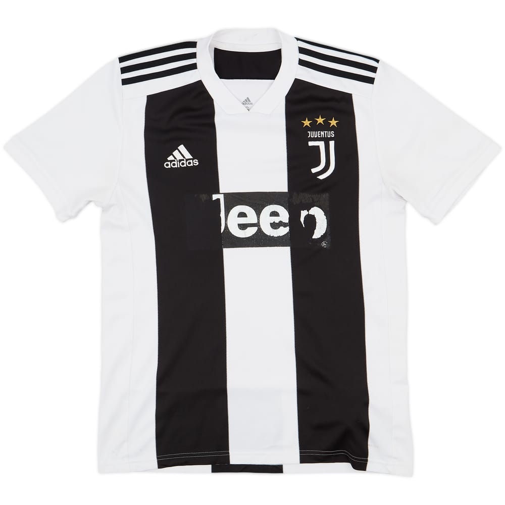 2018-19 Juventus Home Shirt - 4/10 - (S)
