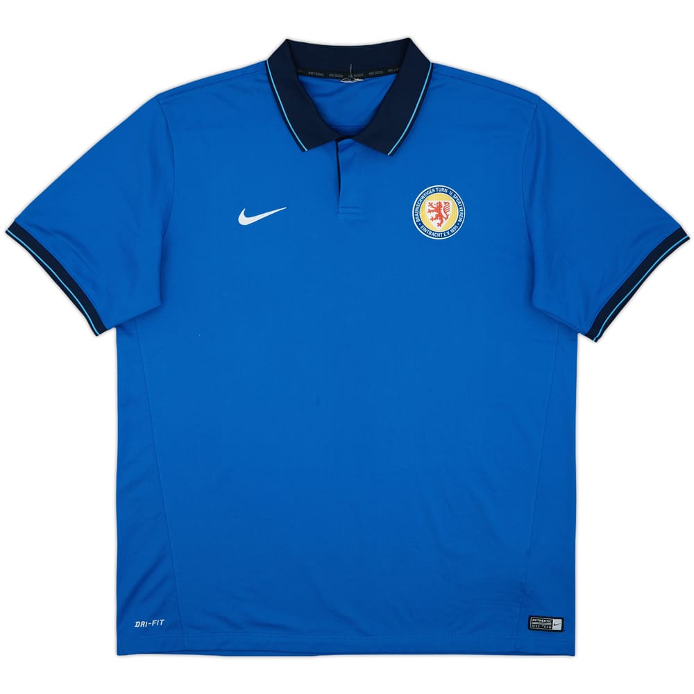 2014-15 Eintracht Braunschweig Nike Polo Shirt - 7/10 - (XL)