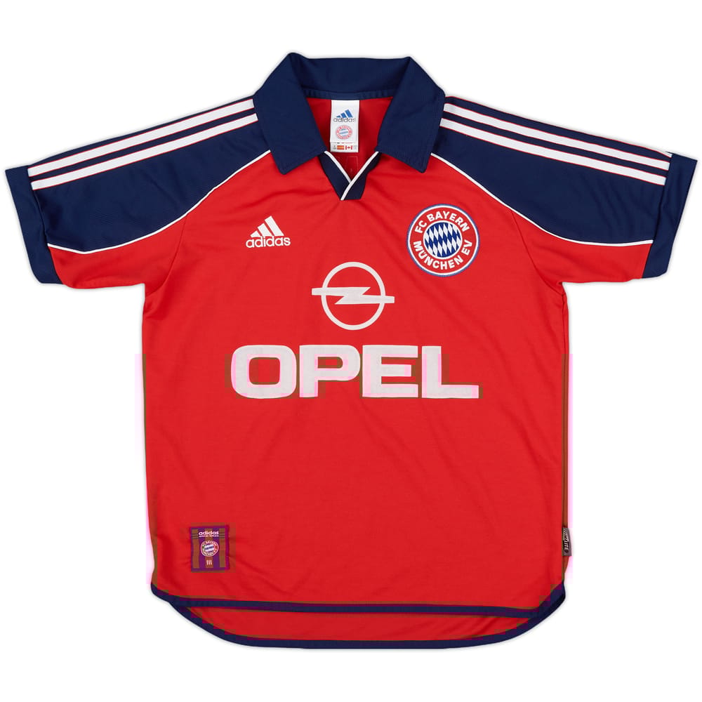 1999-01 Bayern Munich Home Shirt - 8/10 - (Y)