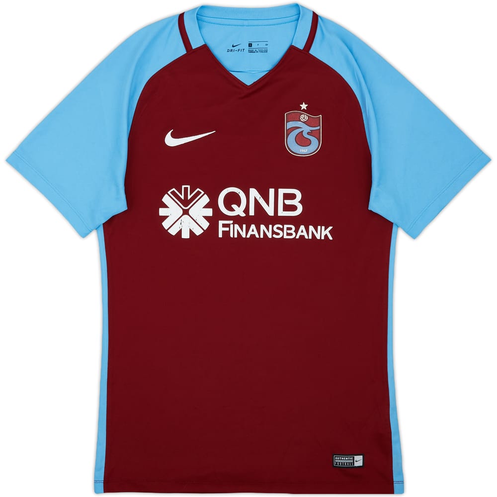 2017-18 Trabzonpsor Home Shirt - 6/10 - (S)