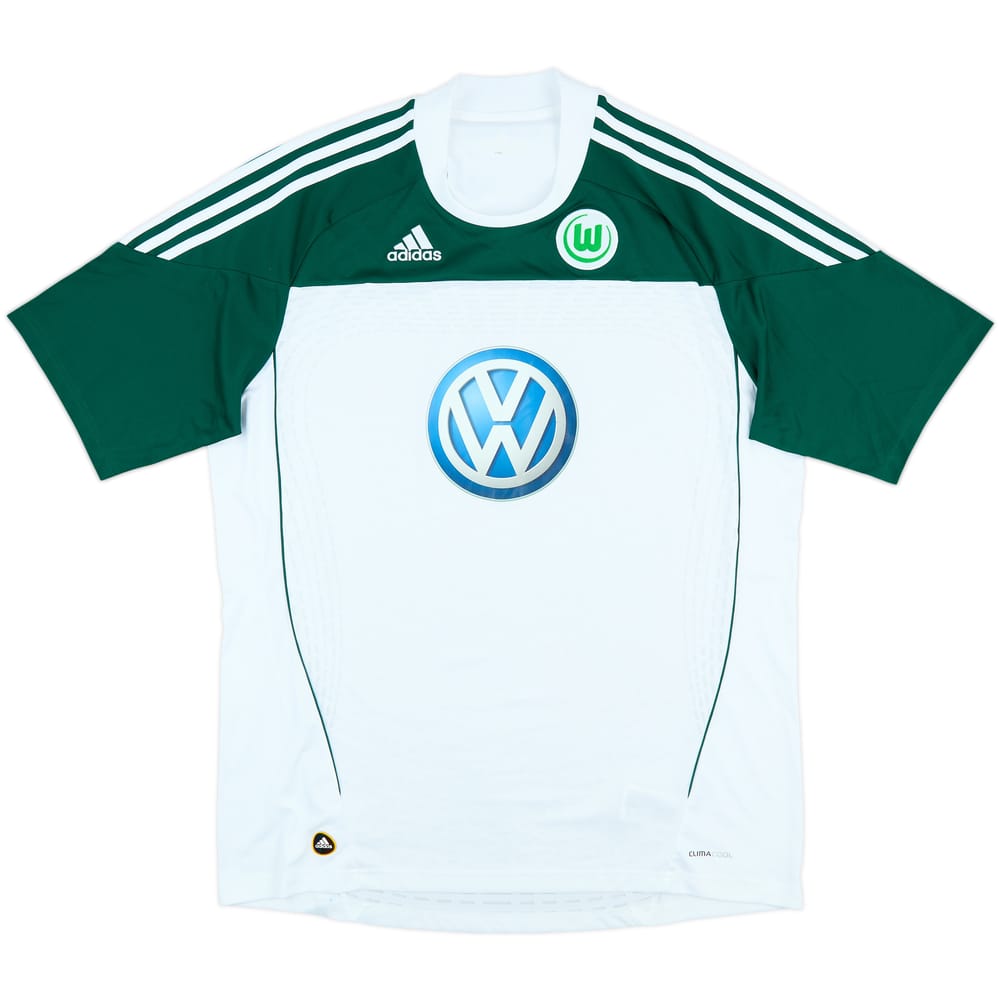 2010-11 Wolfsburg Home Shirt - 9/10 - (XL)