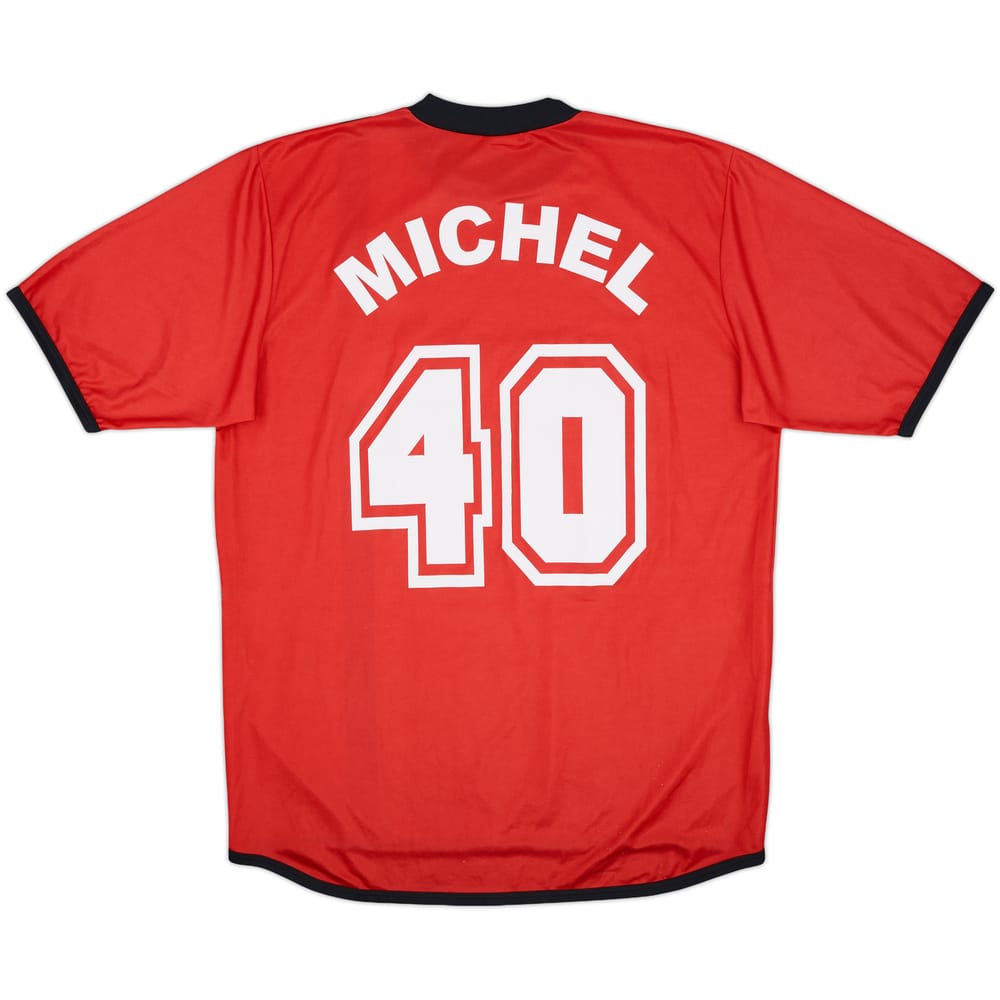 2005-06 Eintracht Frankfurt Home Shirt Michel #40 - 8/10 - (XL)