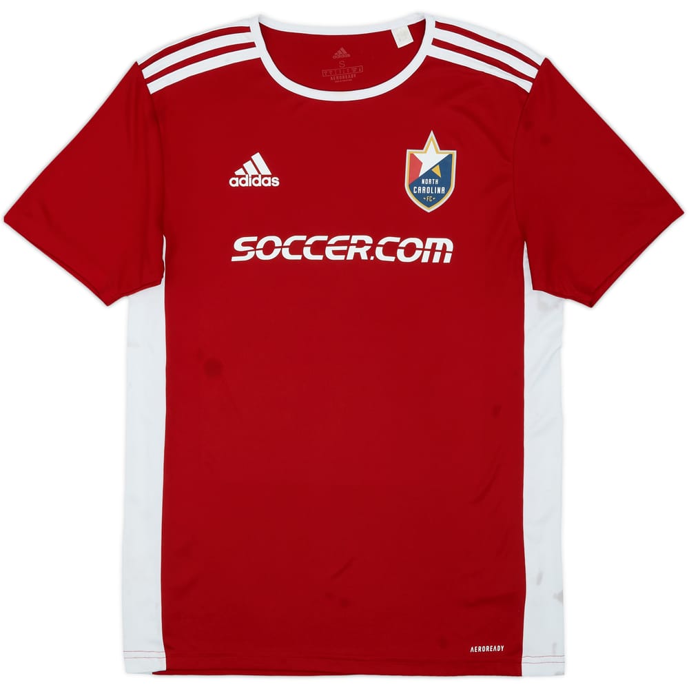 2021 North Carolina FC adidas Training Shirt #1 - 4/10 - (S)