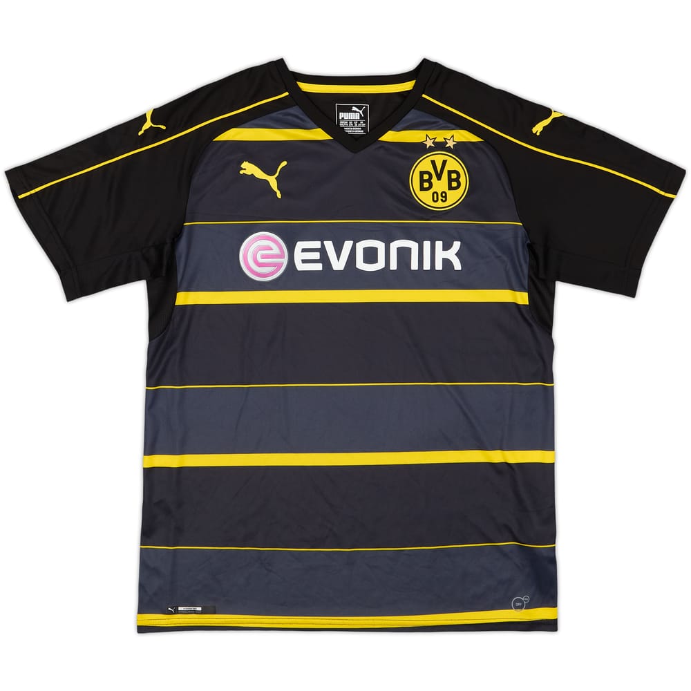 2016-17 Borussia Dortmund Away Shirt - 10/10 - (XL.Boys)