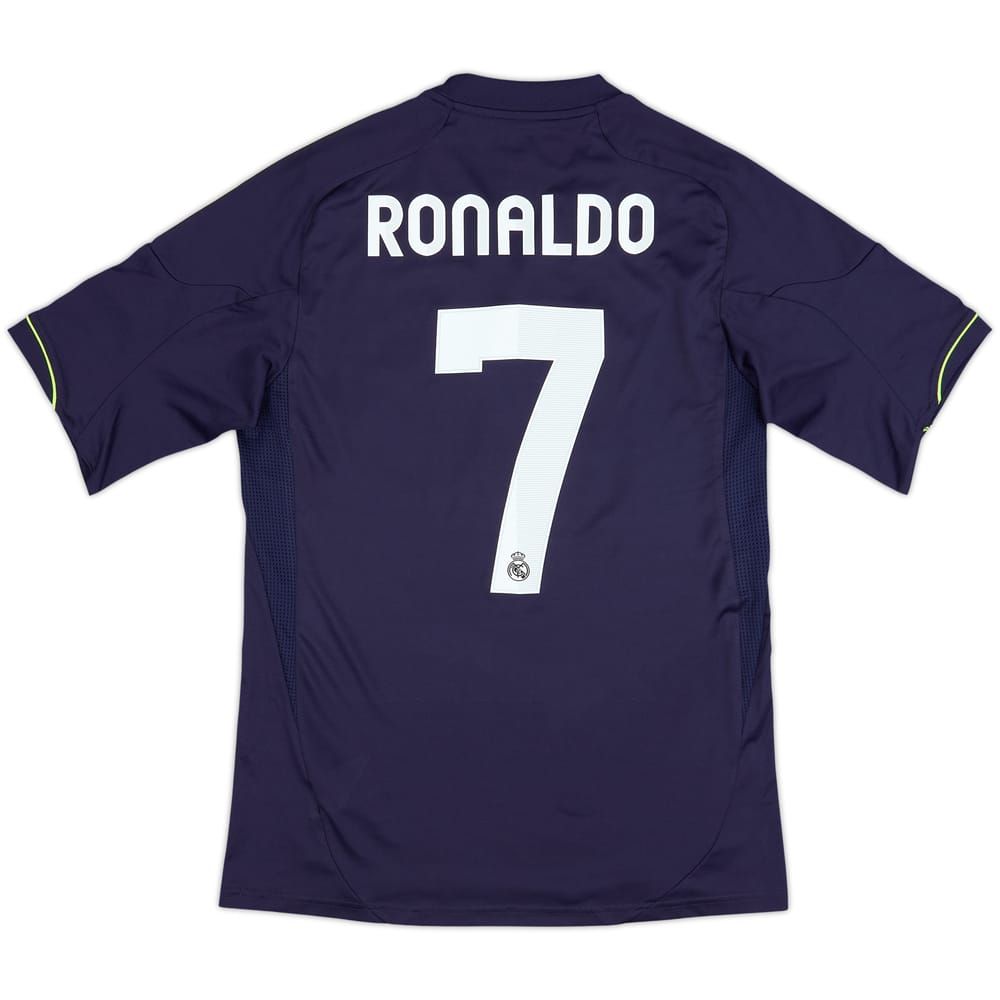 2012-13 Real Madrid Away Shirt Ronaldo #7 - 7/10 - (S)