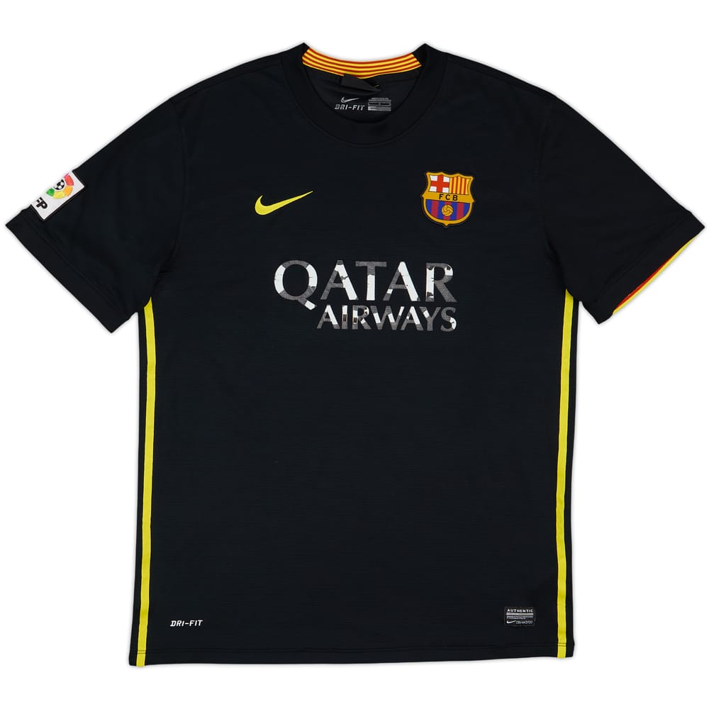 2013-14 Barcelona Third Shirt - 4/10 - (L)