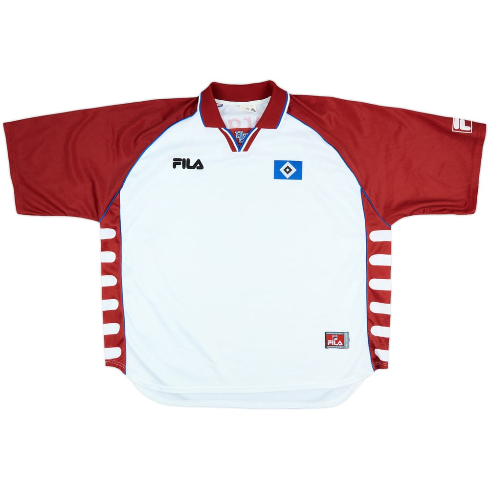 1999-00 Hamburg Home Shirt - 9/10 - (XL)