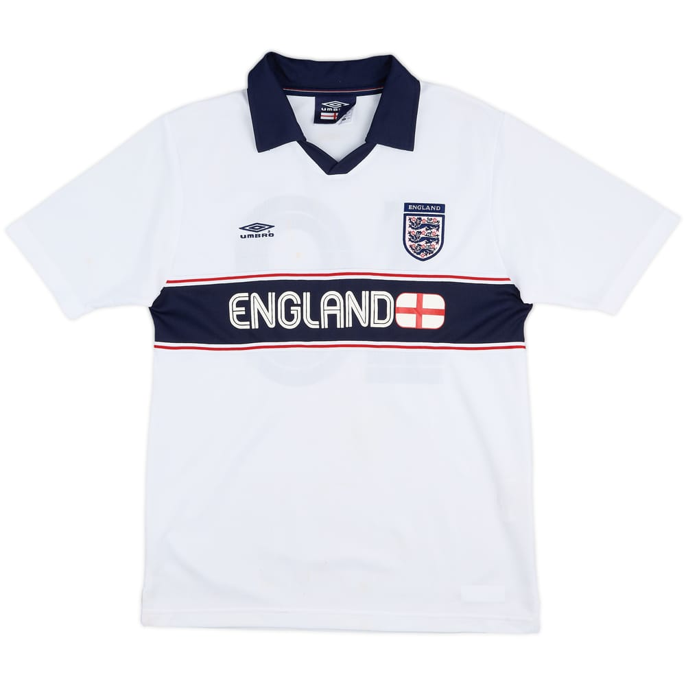 2002-03 England Umbro Training Shirt #10 - 7/10 - (S)