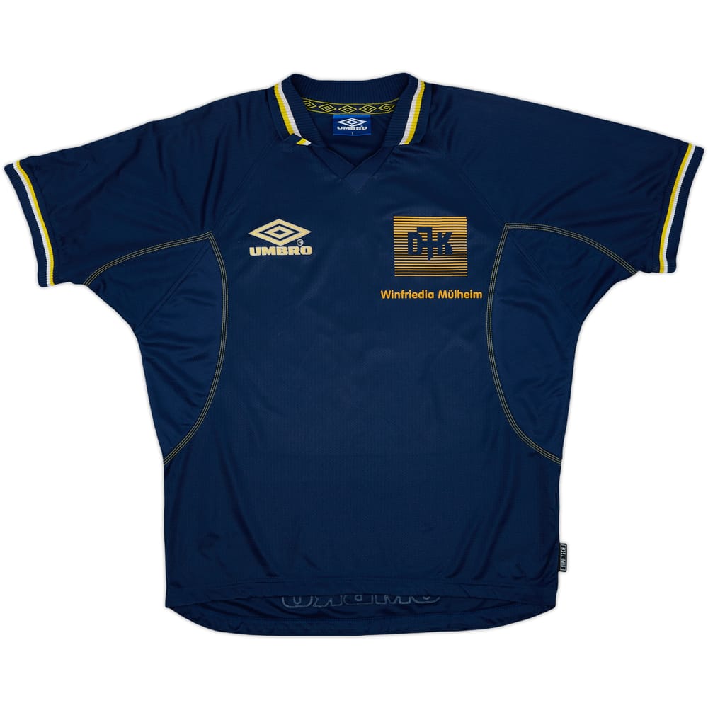 1990s Umbro Template Shirt #7 - 7/10 - (S)