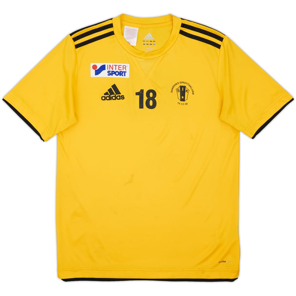 2012-13 adidas Template Shirt #18 - 6/10 - (L.Boys)
