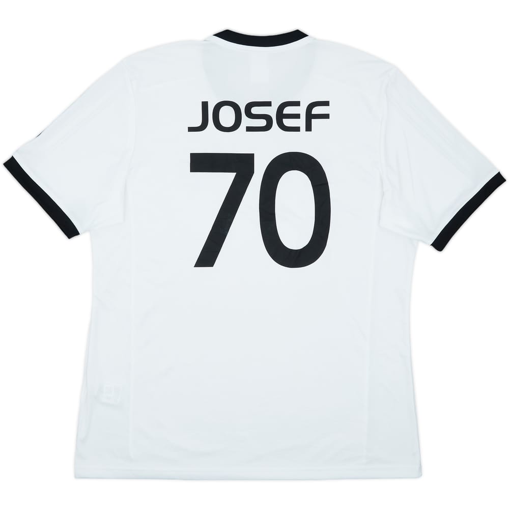 2016-17 adidas Template Shirt Josef #70 - 7/10 - (XL)