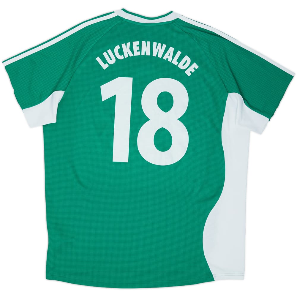 2006-07 adidas Template Shirt #18 - 4/10 - (L)
