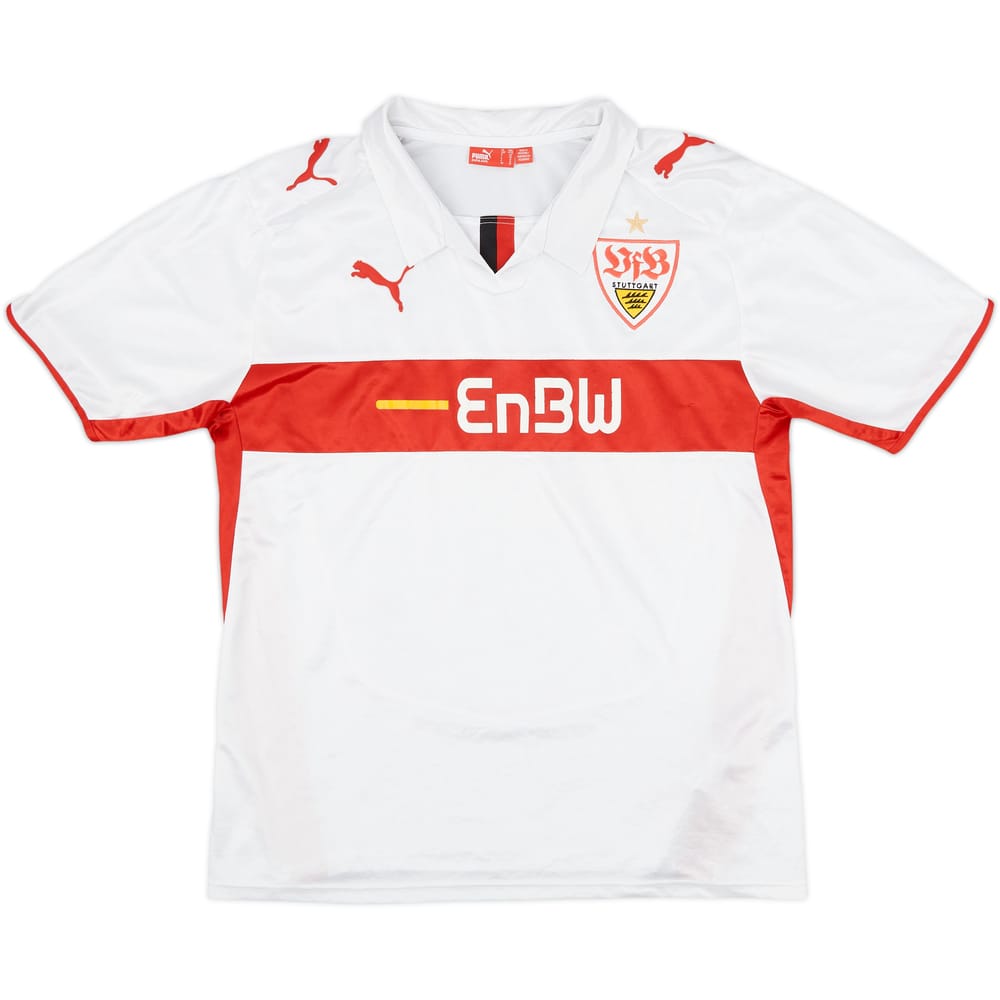 2008-09 Stuttgart Home Shirt - 6/10 - (XL.Boys)