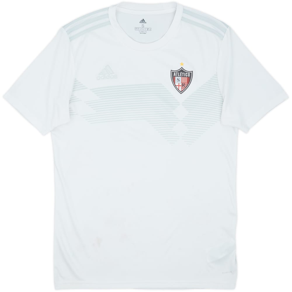 2018 adidas Template Shirt #18 - 5/10 - (S)