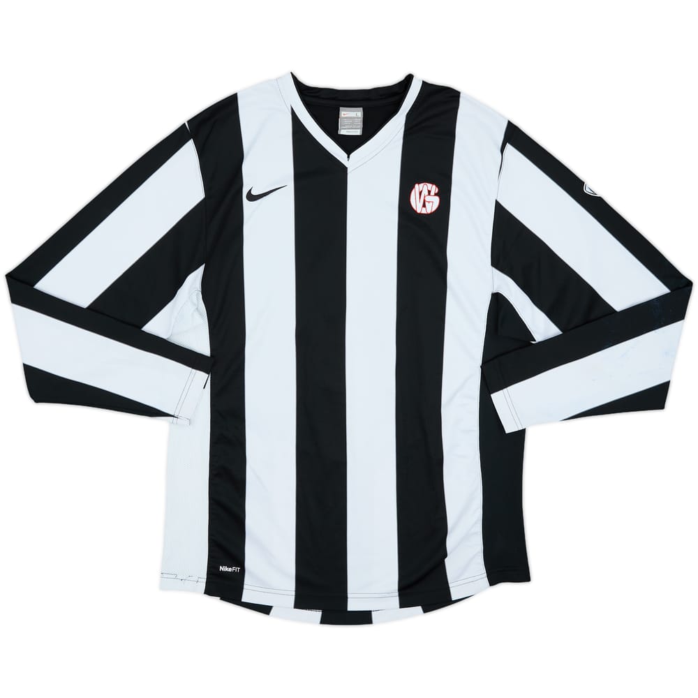 2009-10 Nike Template L/S Shirt #9 - 5/10 - (L)