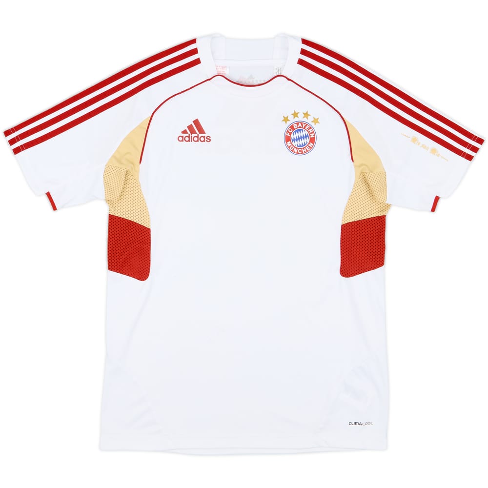 2011-12 Bayern Munich adidas Training Shirt - 8/10 - (XL.Boys)