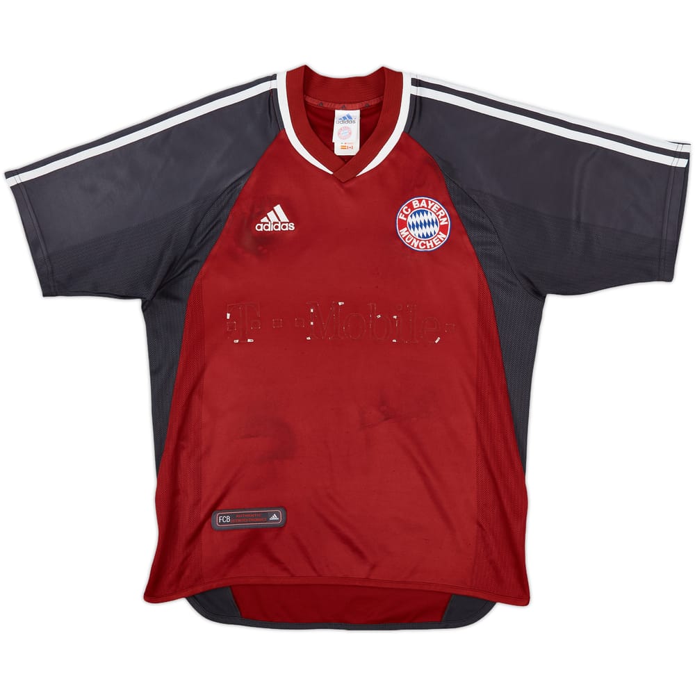 2002-03 Bayern Munich Home Shirt - 4/10 - (S)