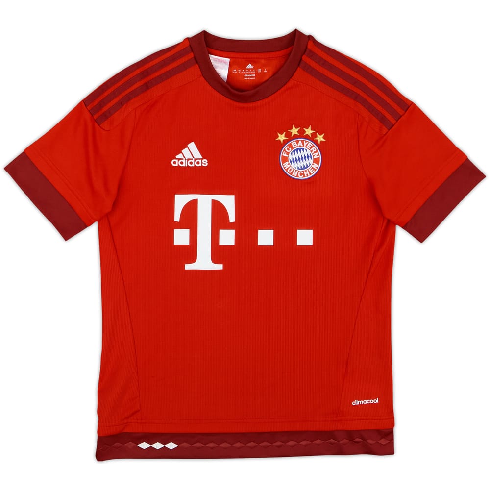 2015-16 Bayern Munich Home Shirt - 9/10 - (L.Boys)