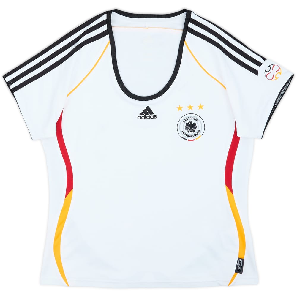 Camiseta básica de local de Alemania 2005-07 - 6/10 - (Mujeres L)