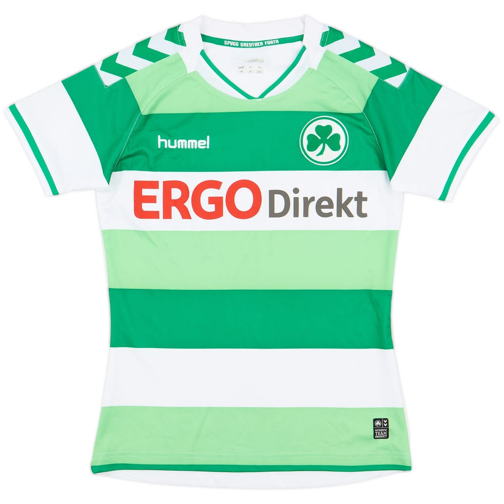 2014-16 Greuther Furth Home Shirt - 10/10 - (Women's XS)