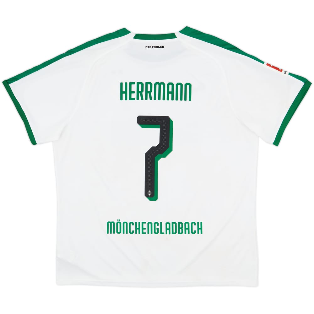 2018-19 Borussia Monchengladbach Home Shirt Herrmann #7 - 7/10 - (XXL)