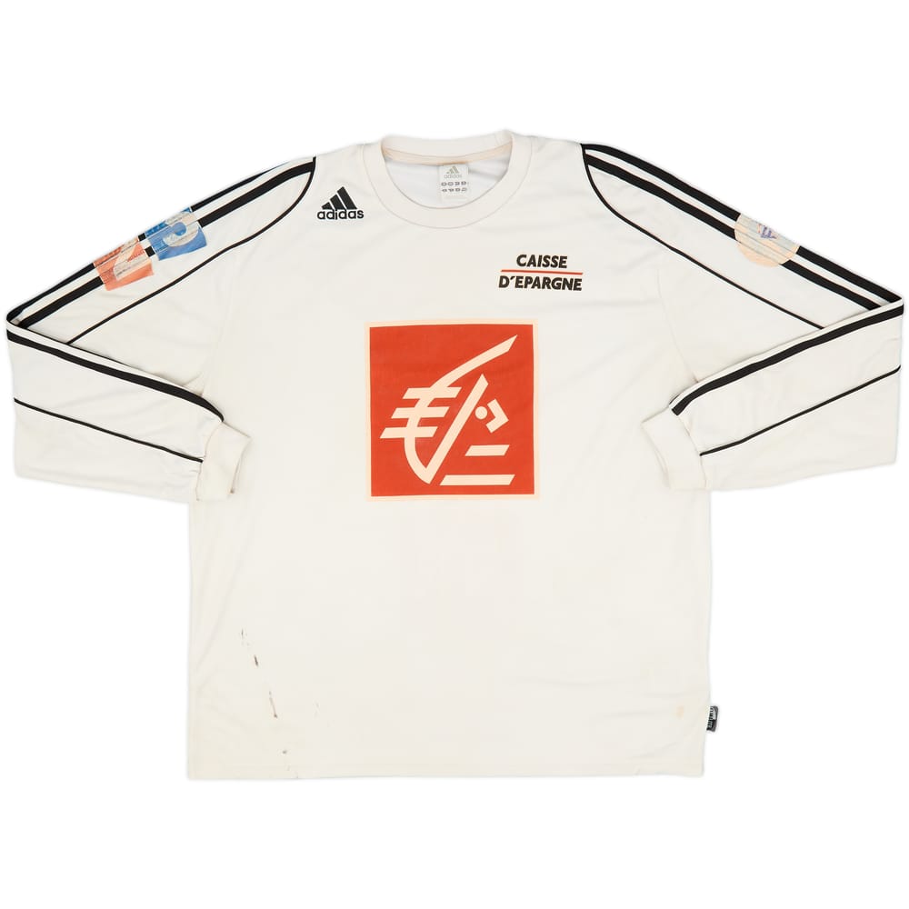 2006-07 Coupe de France L/S Shirt #9 - 4/10 - (XL)