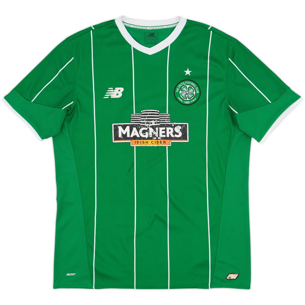 2015-16 Celtic Away Shirt - 5/10 - (L)