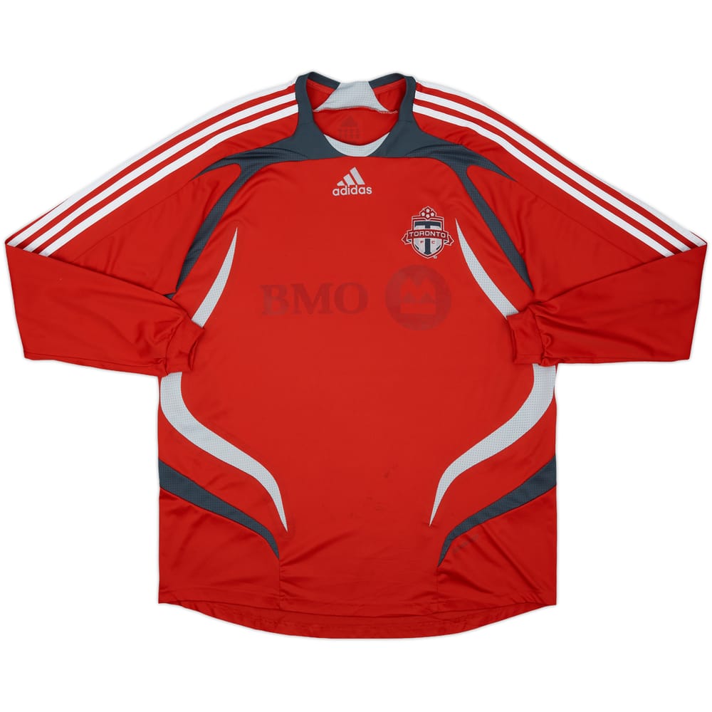 2008-09 Toronto FC Player Issue Home L/S Shirt - 4/10 - (XL)