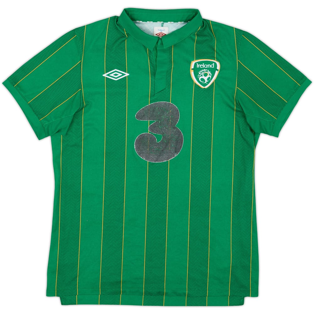 2011-12 Ireland Home Shirt - 4/10 - (M)