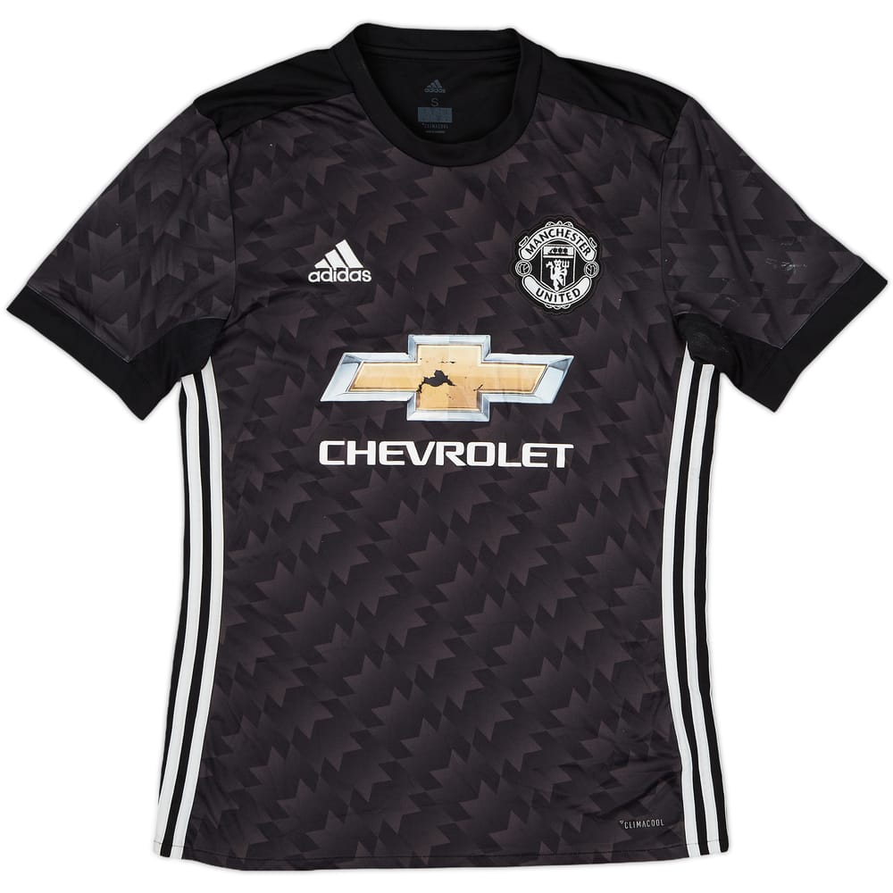 2017-18 Manchester United Away Shirt - 5/10 - (S)