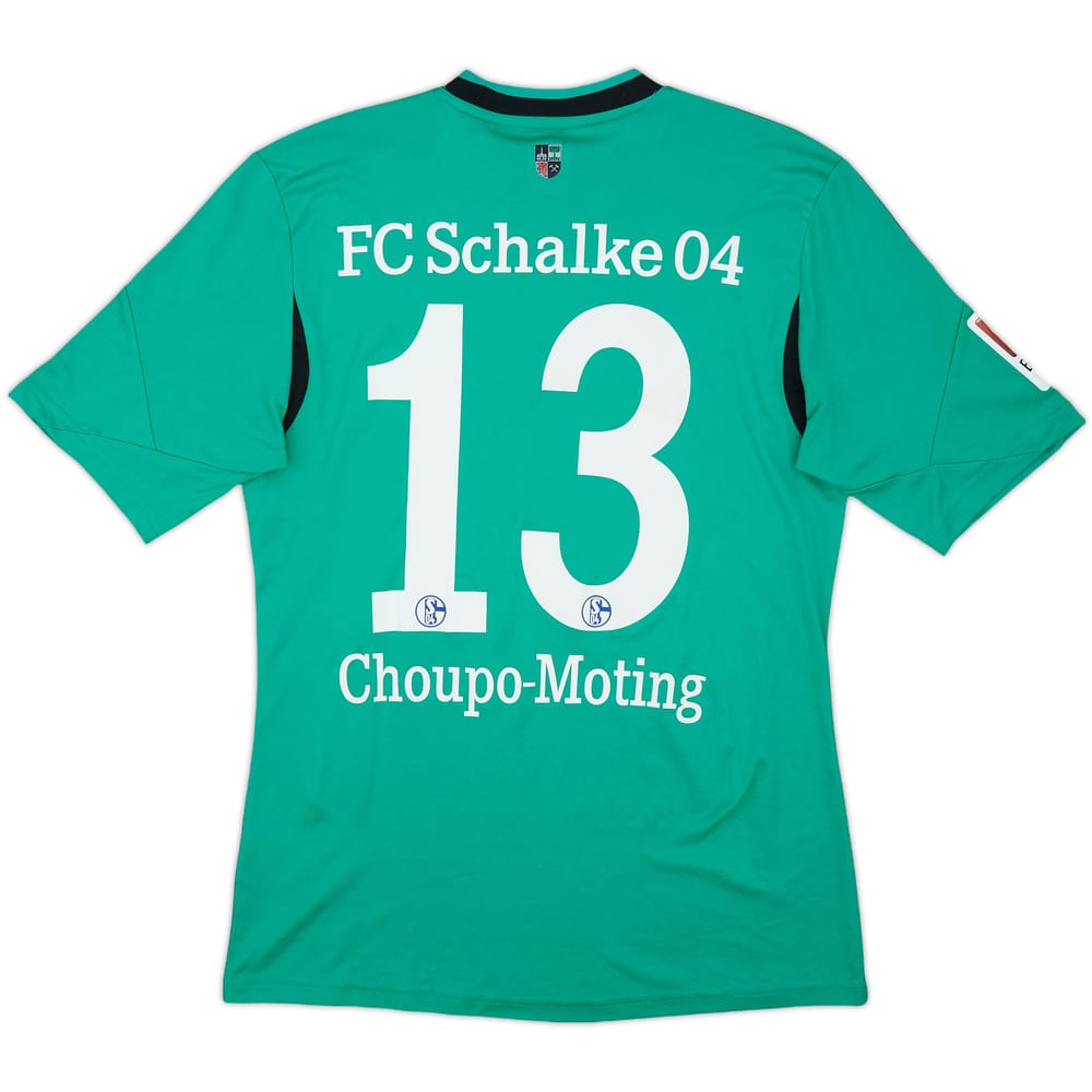 2014-15 Schalke Third Shirt Choupo-Moting #13 - 8/10 - (S)