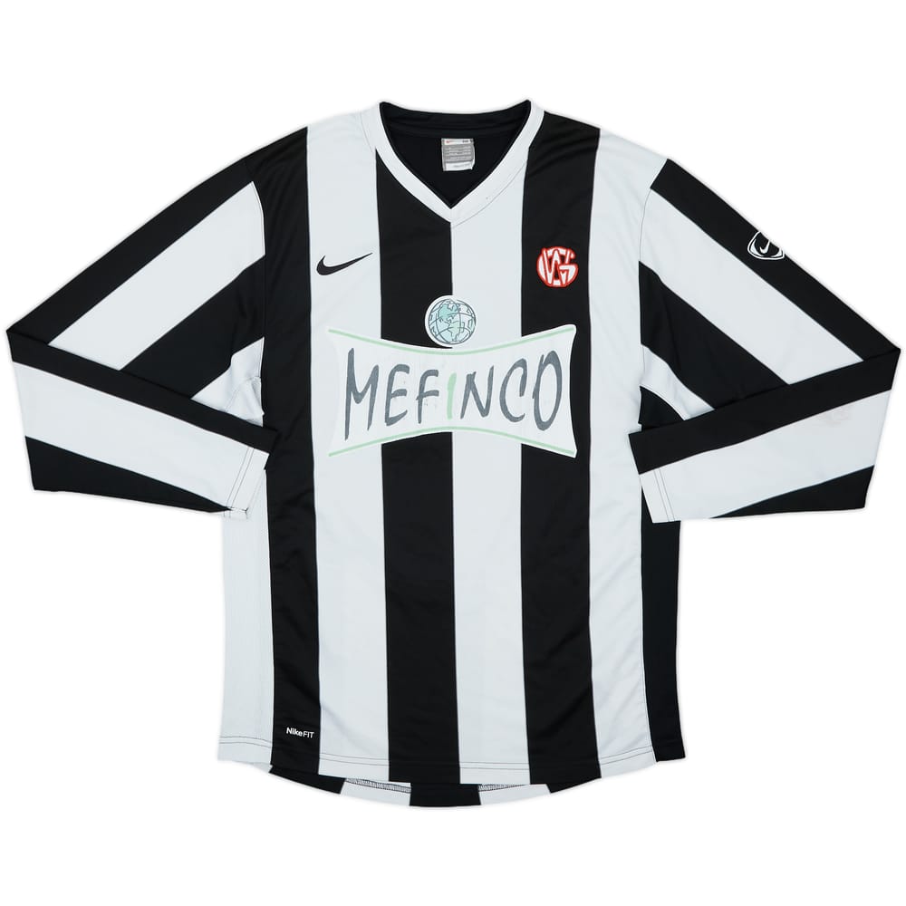 2009-10 Nike Template L/S Shirt #3 - 7/10 - (M)