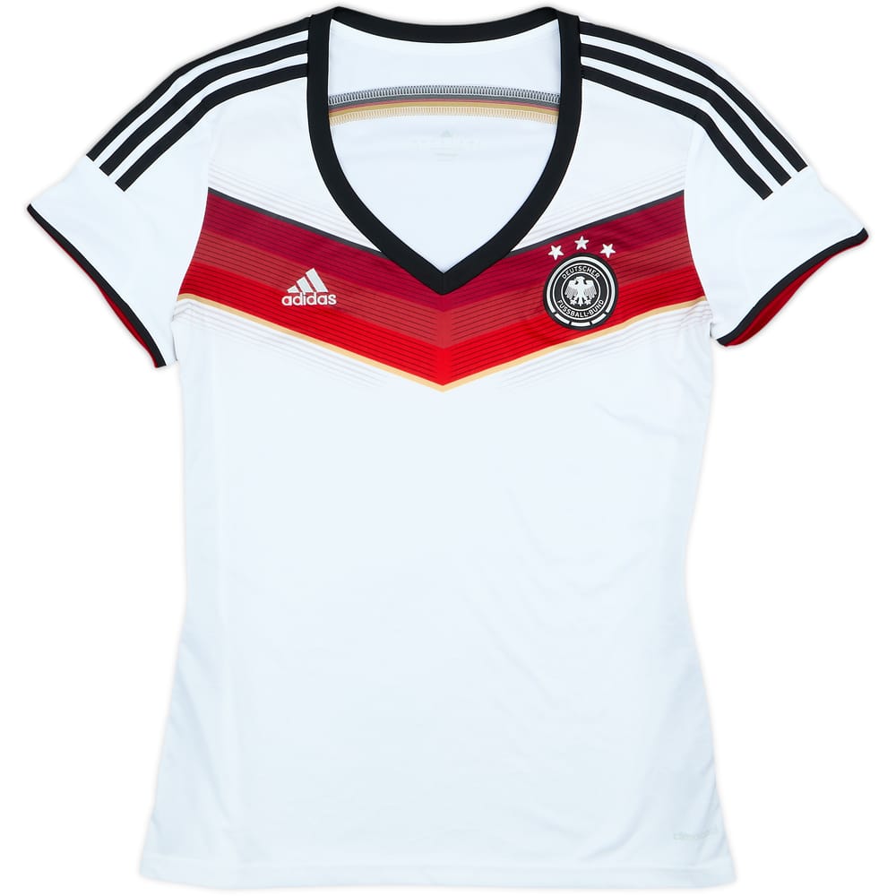2014-15 Germany Home Shirt - 10/10 - (Women's L)