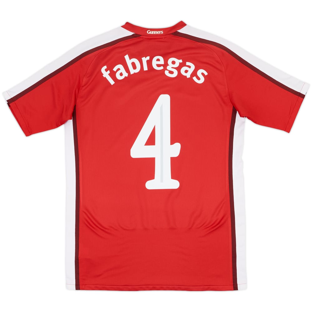 2008-10 Arsenal Home Shirt Fabregas #4 - 8/10 - (XL.Boys)