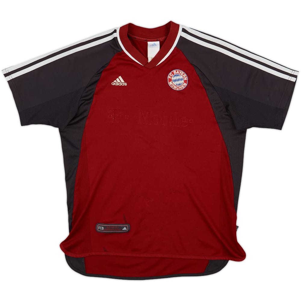 2002-03 Bayern Munich Home Shirt - 3/10 - (M)
