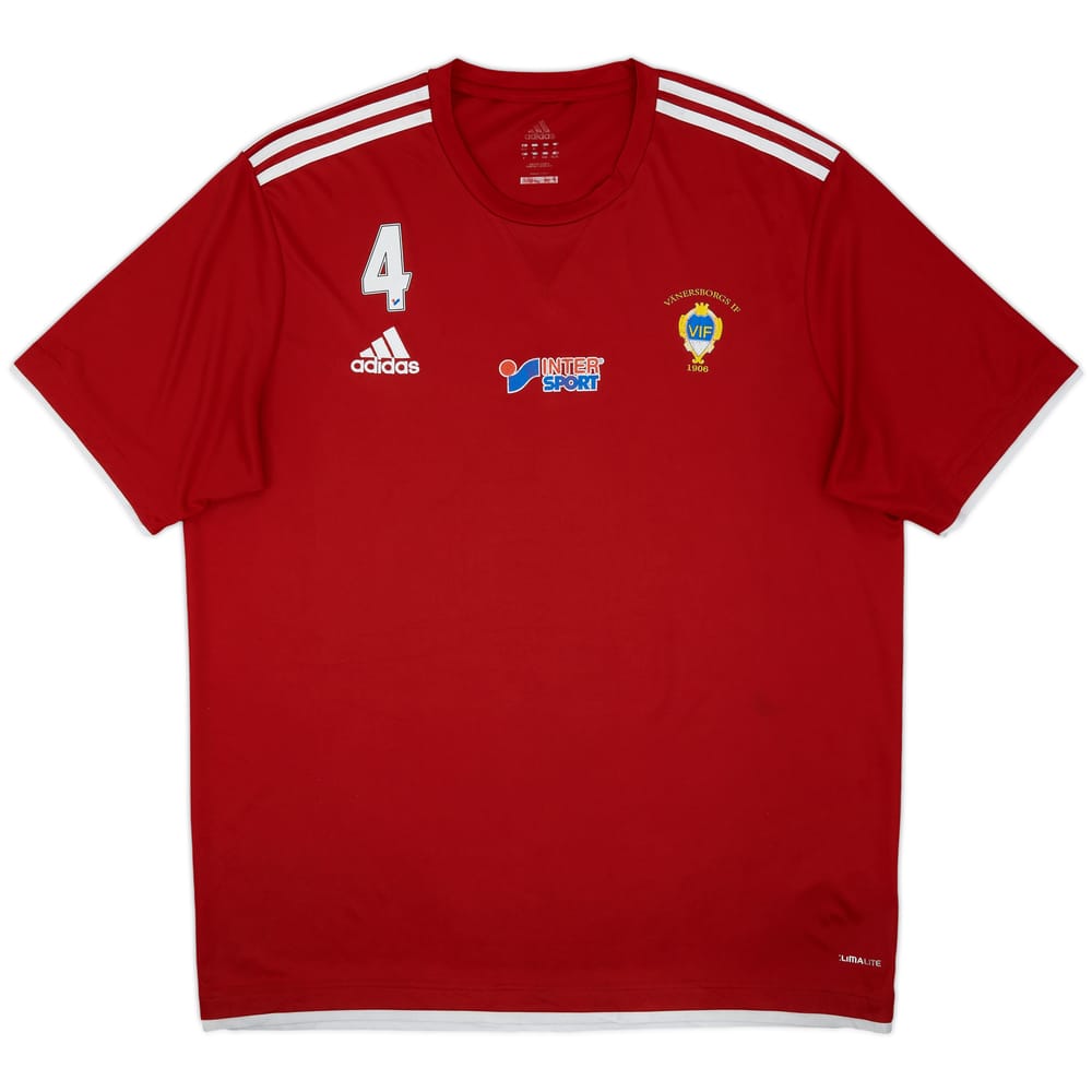 2013-14 adidas Template Shirt #4 - 7/10 - (XL/XXL)
