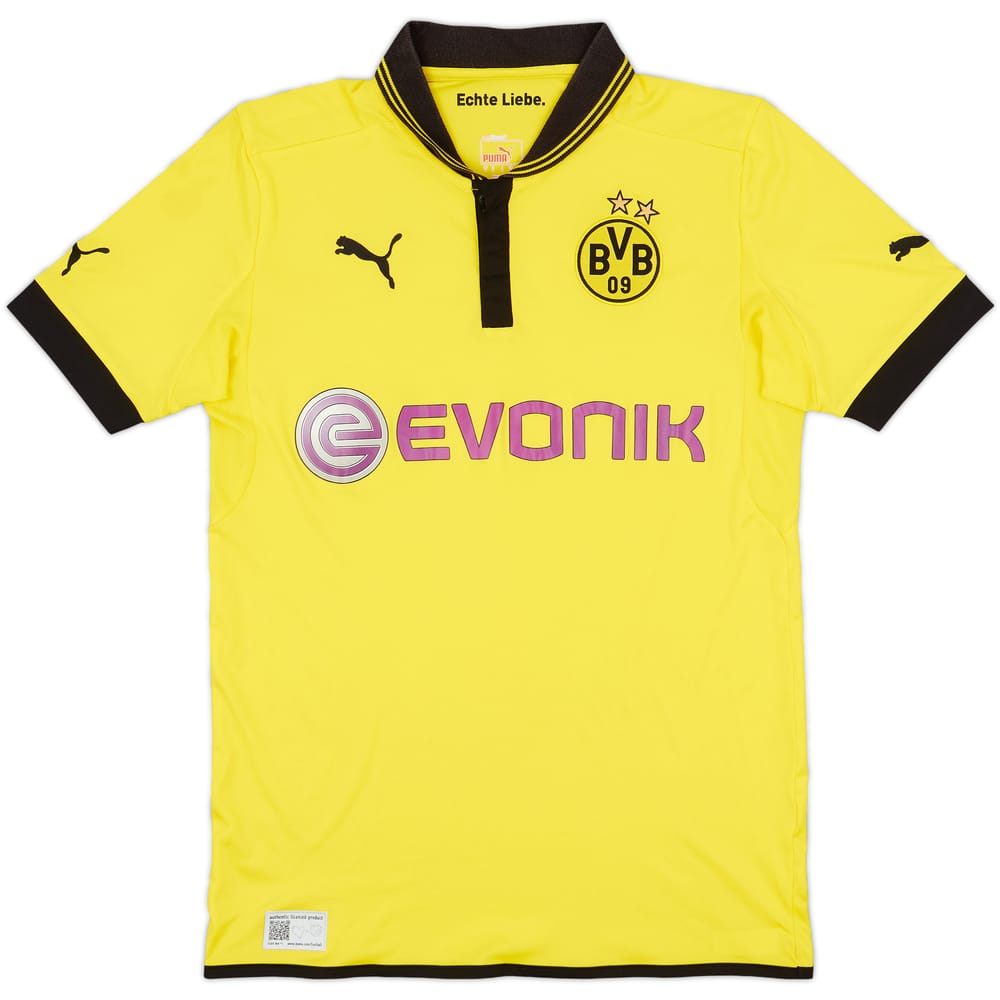 2012-13 Borussia Dortmund Home Shirt - 9/10 - (M)