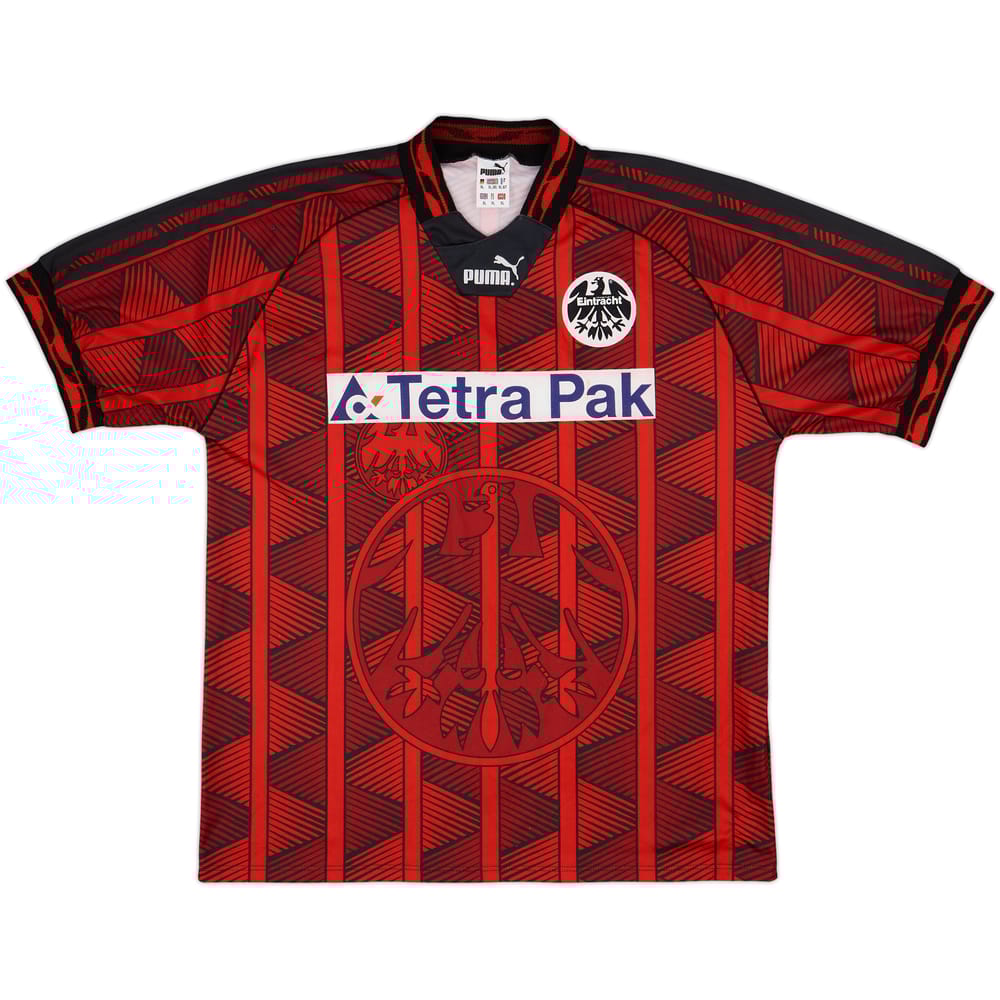 1995-96 Eintracht Frankfurt Home Shirt - 7/10 - (XL)