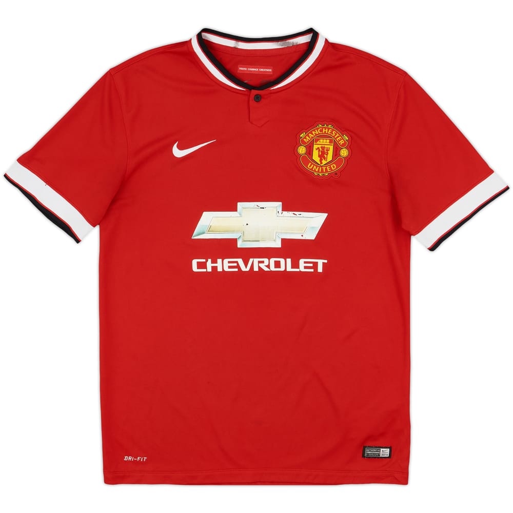 2014-15 Manchester United Home Shirt - 5/10 - (M)