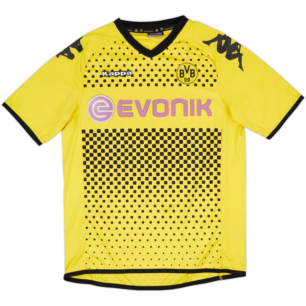 2011-12 Borussia Dortmund Home Shirt - 5/10 - (L)