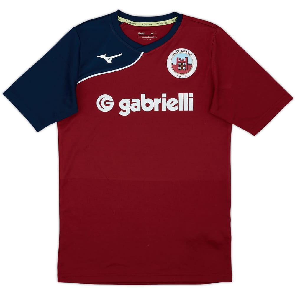 2019-20 Cittadella Mizuno Training Shirt - 6/10 - (L.Boys)