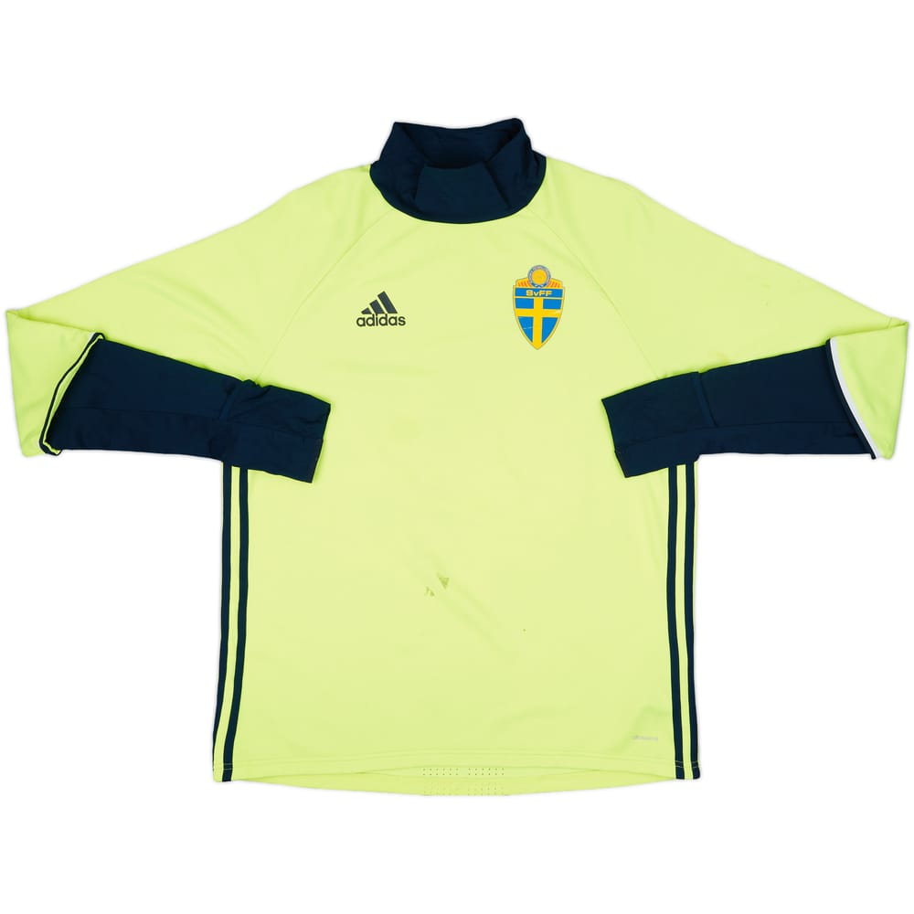2015-16 Sweden adidas Sweat Top - 5/10 - (L)