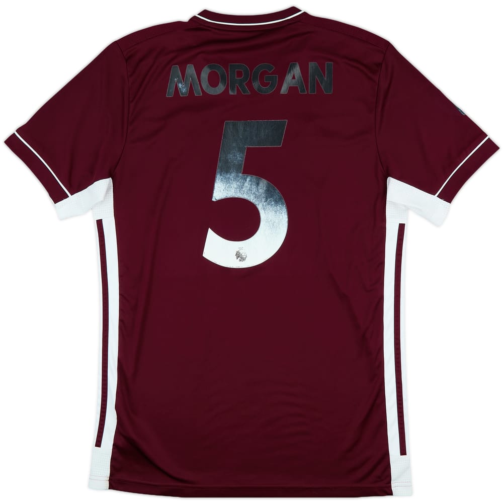 2020-21 Leicester Third Shirt Morgan #5 - 4/10 - (M)