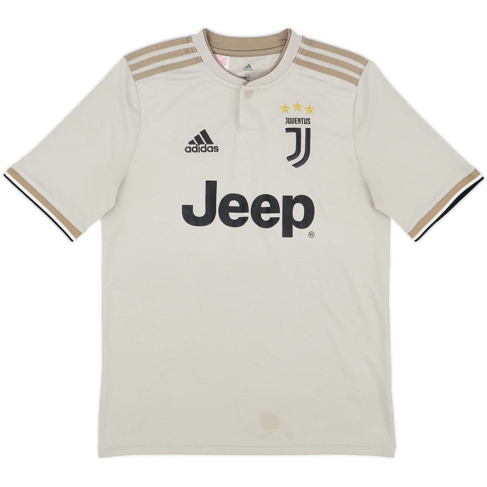 2018-19 Juventus Away Shirt - 8/10 - (XL.Boys)