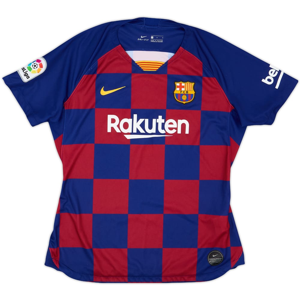 2019-20 Barcelona Home Shirt - 9/10 - (L.Boys)